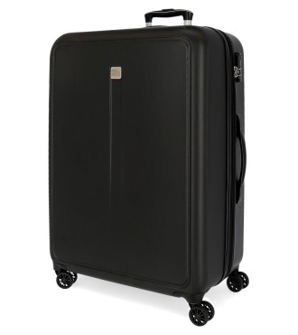 5069321 TROLLEY ABS 78CM. C/EXP. 4R.CAMBOYA NEGRO