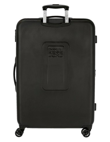 5069321 TROLLEY ABS 78CM. C/EXP. 4R.CAMBOYA NEGRO