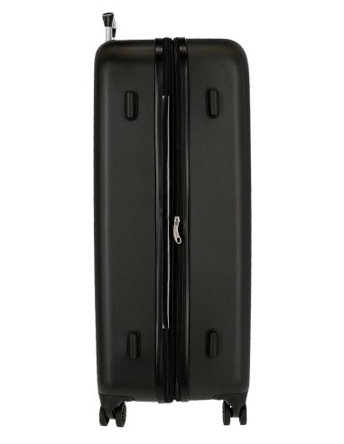 5069321 TROLLEY ABS 78CM. C/EXP. 4R.CAMBOYA NEGRO