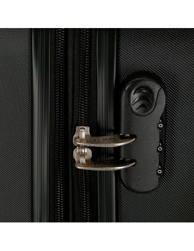 5069321 TROLLEY ABS 78CM. C/EXP. 4R.CAMBOYA NEGRO