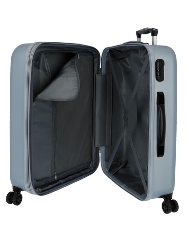 5069323 TROLLEY ABS 78CM. C/EXP. 4R.CAMBOYA AZUL CLARO