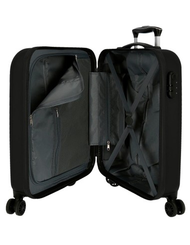 5069421 SET/3 TROLLEY  ABS 55-68-78CM.4R.CAMBOYA NEGRO