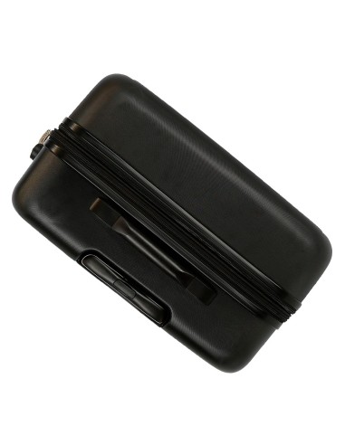 5069421 SET/3 TROLLEY  ABS 55-68-78CM.4R.CAMBOYA NEGRO