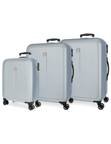 5069423 SET/3 TROLLEY  ABS 55-68-78CM.4R.CAMBOYA AZUL CLARO 5069423 SET/3 TROLLEY  ABS 55-68-78CM.4R.CAMBOYA AZUL CLARO