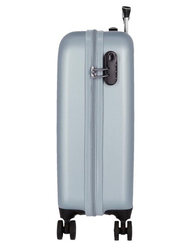 5069423 SET/3 TROLLEY  ABS 55-68-78CM.4R.CAMBOYA AZUL CLARO