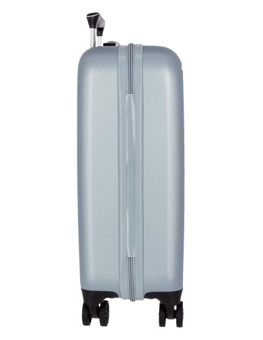 5069423 SET/3 TROLLEY  ABS 55-68-78CM.4R.CAMBOYA AZUL CLARO