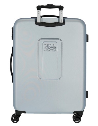 5069423 SET/3 TROLLEY  ABS 55-68-78CM.4R.CAMBOYA AZUL CLARO