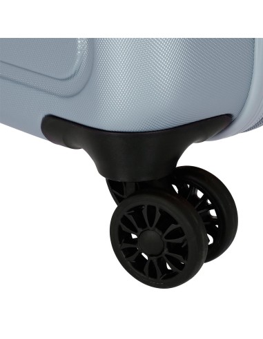 5069423 SET/3 TROLLEY  ABS 55-68-78CM.4R.CAMBOYA AZUL CLARO