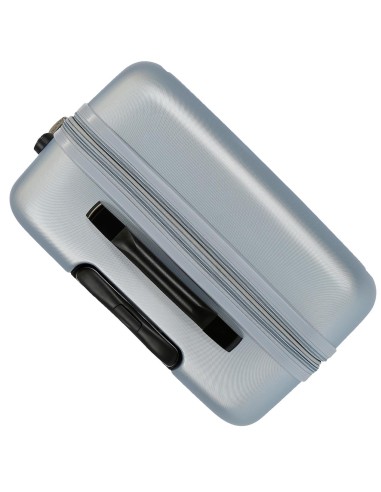 5069423 SET/3 TROLLEY  ABS 55-68-78CM.4R.CAMBOYA AZUL CLARO