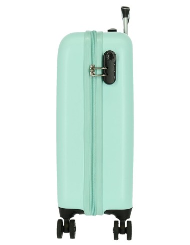 5069425 SET/3 TROLLEY  ABS 55-68-78CM.4R.CAMBOYA TURQUESA