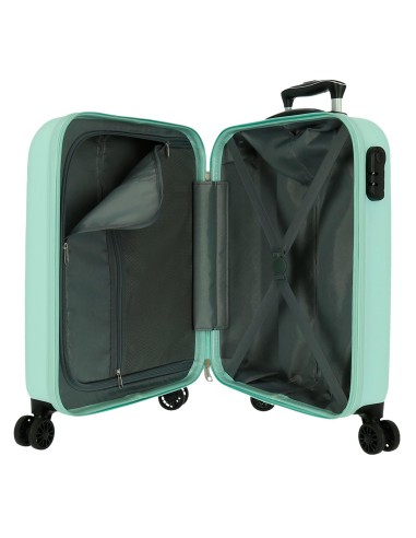 5069425 SET/3 TROLLEY  ABS 55-68-78CM.4R.CAMBOYA TURQUESA