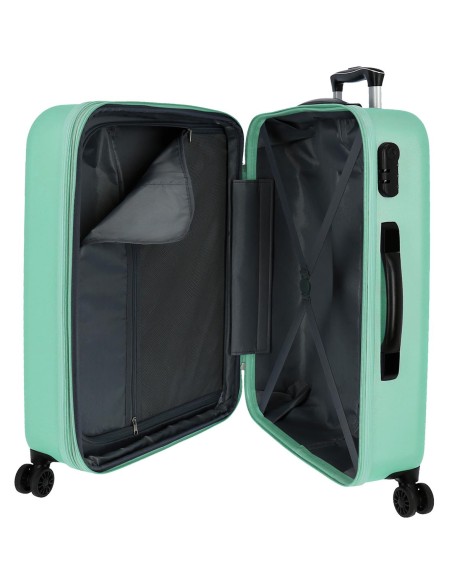 5069425 SET/3 TROLLEY  ABS 55-68-78CM.4R.CAMBOYA TURQUESA 5069425 SET/3 TROLLEY  ABS 55-68-78CM.4R.CAMBOYA TURQUESA