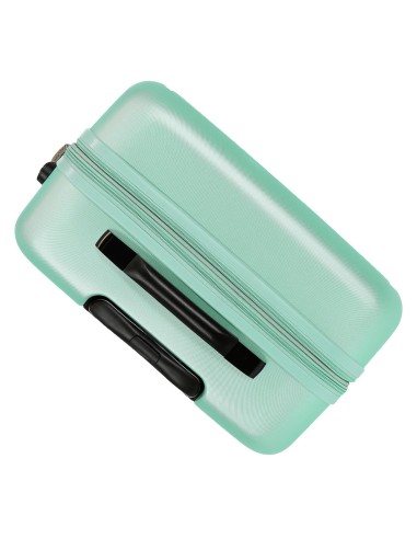 5069425 SET/3 TROLLEY  ABS 55-68-78CM.4R.CAMBOYA TURQUESA