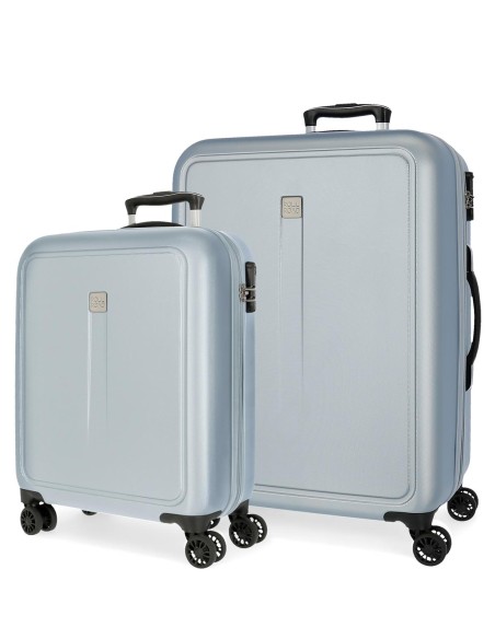 5069523 SET/2 TROLLEY  ABS 55-68CM.4R.CAMBOYA AZUL CLARO 5069523 SET/2 TROLLEY  ABS 55-68CM.4R.CAMBOYA AZUL CLARO