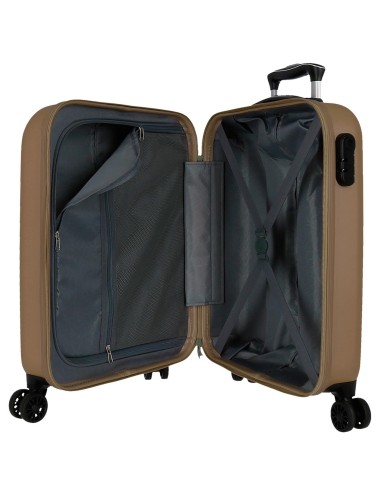 5069522 SET/2 TROLLEY  ABS 55-68CM.4R.CAMBOYA CHAMPAGNE