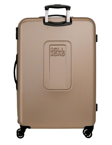 5069522 SET/2 TROLLEY  ABS 55-68CM.4R.CAMBOYA CHAMPAGNE