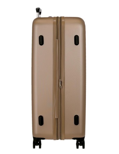 5069522 SET/2 TROLLEY  ABS 55-68CM.4R.CAMBOYA CHAMPAGNE