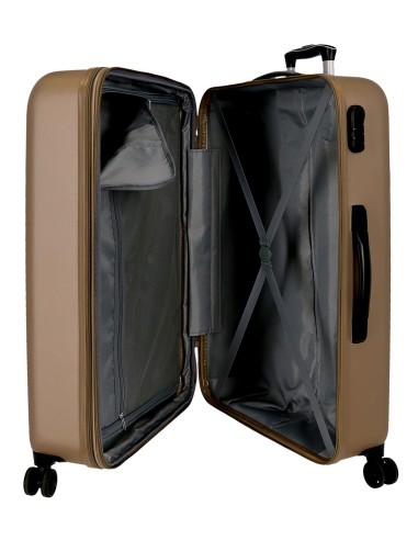 5069522 SET/2 TROLLEY  ABS 55-68CM.4R.CAMBOYA CHAMPAGNE