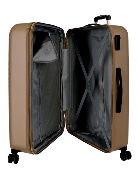 5069522 SET/2 TROLLEY  ABS 55-68CM.4R.CAMBOYA CHAMPAGNE 5069522 SET/2 TROLLEY  ABS 55-68CM.4R.CAMBOYA CHAMPAGNE