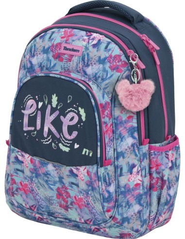 Mochila Doble Cuerpo Grp Ac Tandem Likely Mochilas Escola...