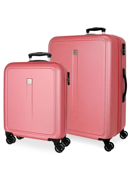 5069524 SET 2/TROLLEY ABS 55-65CM.4R.CAMBOYA ROSA 5069524 SET 2/TROLLEY ABS 55-65CM.4R.CAMBOYA ROSA