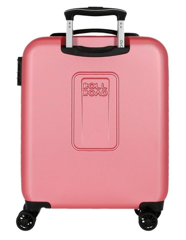 5069524 SET 2/TROLLEY ABS 55-65CM.4R.CAMBOYA ROSA