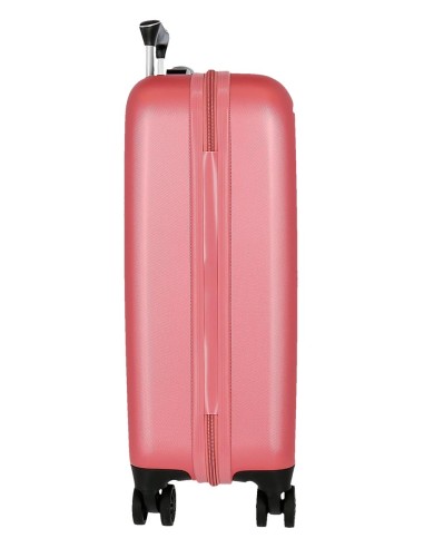 5069524 SET 2/TROLLEY ABS 55-65CM.4R.CAMBOYA ROSA