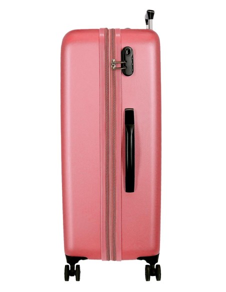 5069524 SET 2/TROLLEY ABS 55-65CM.4R.CAMBOYA ROSA 5069524 SET 2/TROLLEY ABS 55-65CM.4R.CAMBOYA ROSA