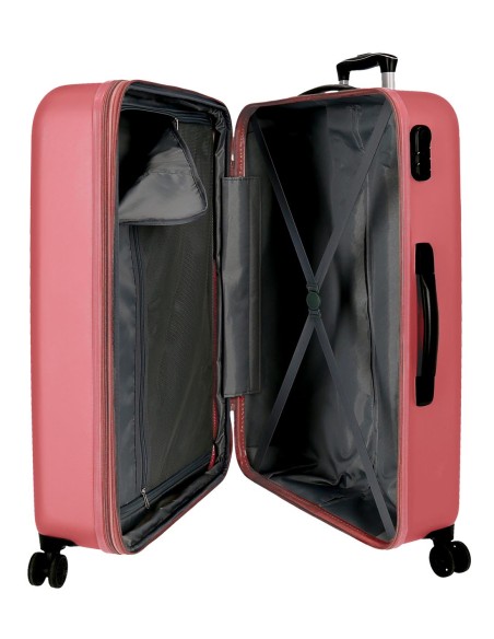 5069524 SET 2/TROLLEY ABS 55-65CM.4R.CAMBOYA ROSA 5069524 SET 2/TROLLEY ABS 55-65CM.4R.CAMBOYA ROSA