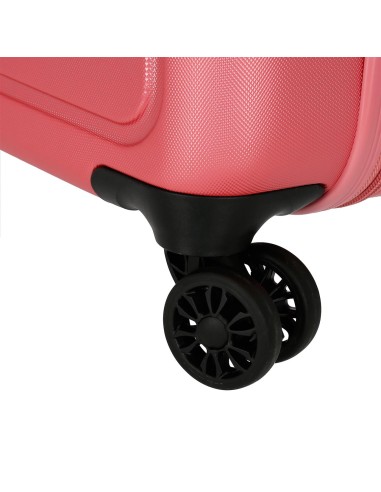 5069524 SET 2/TROLLEY ABS 55-65CM.4R.CAMBOYA ROSA