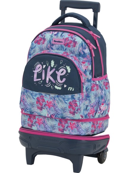 Mochila Carro Compact Desmontable Tandem Likely Mochilas ...