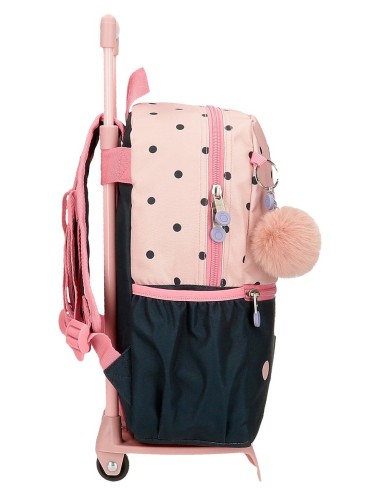 94321T1 MOCHILA ADAP. 32CM.C/CARRO ENSO FRIENDS TOGETHER