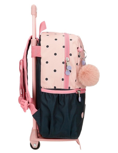 94321T1 MOCHILA ADAP. 32CM.C/CARRO ENSO FRIENDS TOGETHER