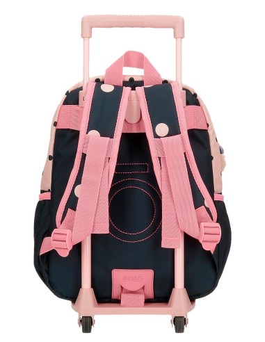 94321T1 MOCHILA ADAP. 32CM.C/CARRO ENSO FRIENDS TOGETHER