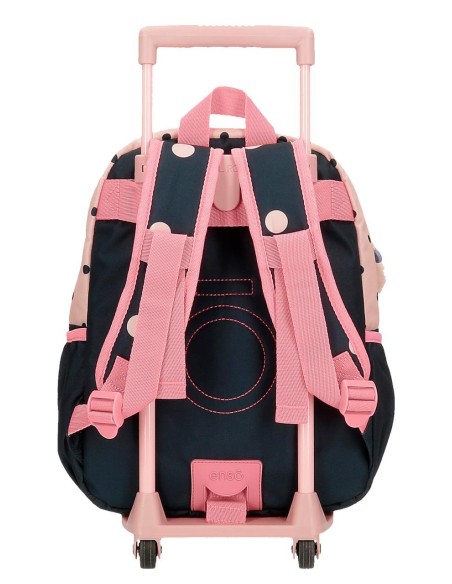 94321T1 MOCHILA ADAP. 32CM.C/CARRO ENSO FRIENDS TOGETHER