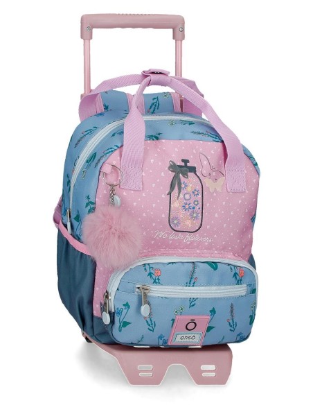 94420T1 MOCHILA ADAP.28CM.C/CARRO ENSO WE LOVE FLOWERS 94420T1 MOCHILA ADAP.28CM.C/CARRO ENSO WE LOVE FLOWERS