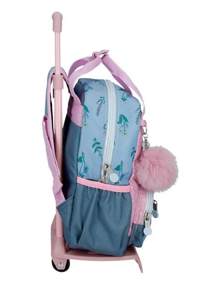 94420T1 MOCHILA ADAP.28CM.C/CARRO ENSO WE LOVE FLOWERS 94420T1 MOCHILA ADAP.28CM.C/CARRO ENSO WE LOVE FLOWERS