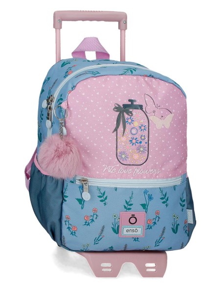 94421T1 MOCHILA ADAP. 32CM.C/CARRO ENSO WE LOVE FLOWERS 94421T1 MOCHILA ADAP. 32CM.C/CARRO ENSO WE LOVE FLOWERS