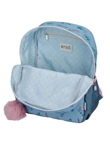 94421T1 MOCHILA ADAP. 32CM.C/CARRO ENSO WE LOVE FLOWERS