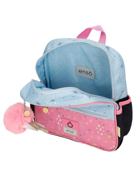 94821T1 MOCHILA ADAP. C/CARRO 25 CM. ENSO DREAMS COME TRUE 94821T1 MOCHILA ADAP. C/CARRO 25 CM. ENSO DREAMS COME TRUE