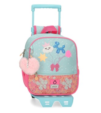 95521T1 MOCHILA ADAP. C/CARRO 25 CM. ENSO BALLOONS