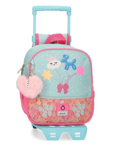95521T1 MOCHILA ADAP. C/CARRO 25 CM. ENSO BALLOONS 95521T1 MOCHILA ADAP. C/CARRO 25 CM. ENSO BALLOONS