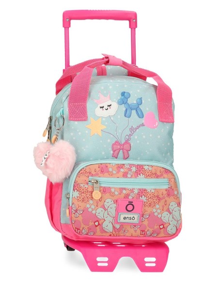 95522T1 MOCHILA ADAP. C/CARRO 28CM.ENSO BALLOONS 95522T1 MOCHILA ADAP. C/CARRO 28CM.ENSO BALLOONS