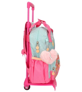 95522T1 MOCHILA ADAP. C/CARRO 28CM.ENSO BALLOONS 2