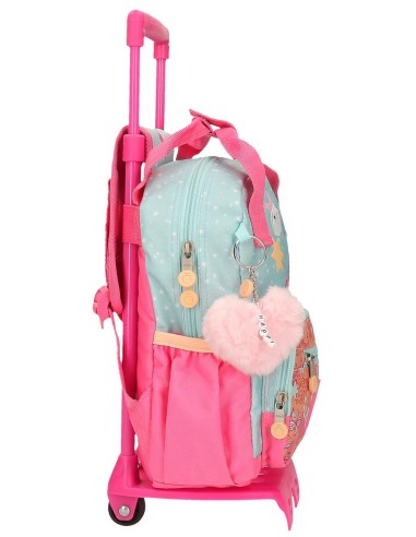 95522T1 MOCHILA ADAP. C/CARRO 28CM.ENSO BALLOONS
