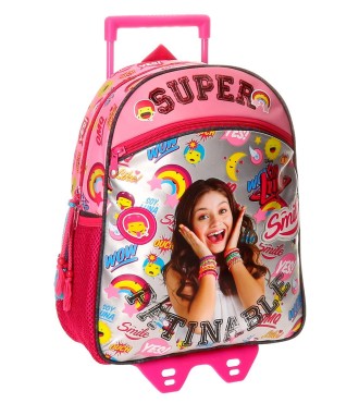 34722M1 MOCHILA ADAP.33CM.C/CARRO SOY LUNA SMILE