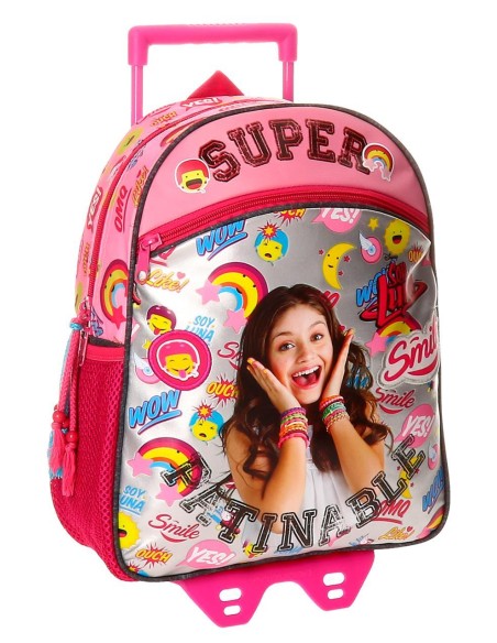 34722M1 MOCHILA ADAP.33CM.C/CARRO SOY LUNA SMILE 34722M1 MOCHILA ADAP.33CM.C/CARRO SOY LUNA SMILE