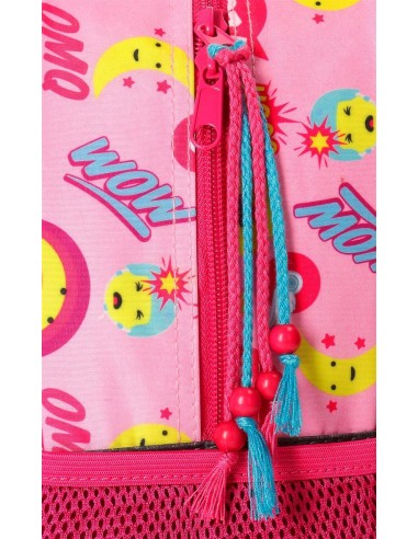 34722M1 MOCHILA ADAP.33CM.C/CARRO SOY LUNA SMILE