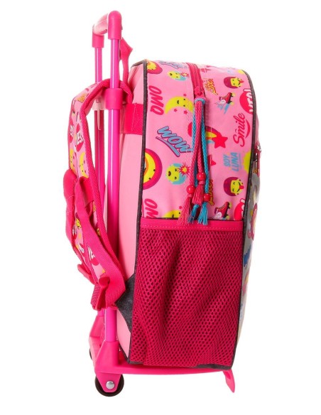 34722M1 MOCHILA ADAP.33CM.C/CARRO SOY LUNA SMILE 34722M1 MOCHILA ADAP.33CM.C/CARRO SOY LUNA SMILE