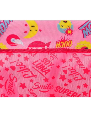 34722M1 MOCHILA ADAP.33CM.C/CARRO SOY LUNA SMILE